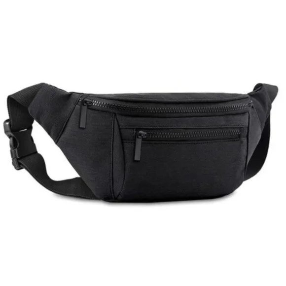 New Fanny Pack, Waist Bag Black